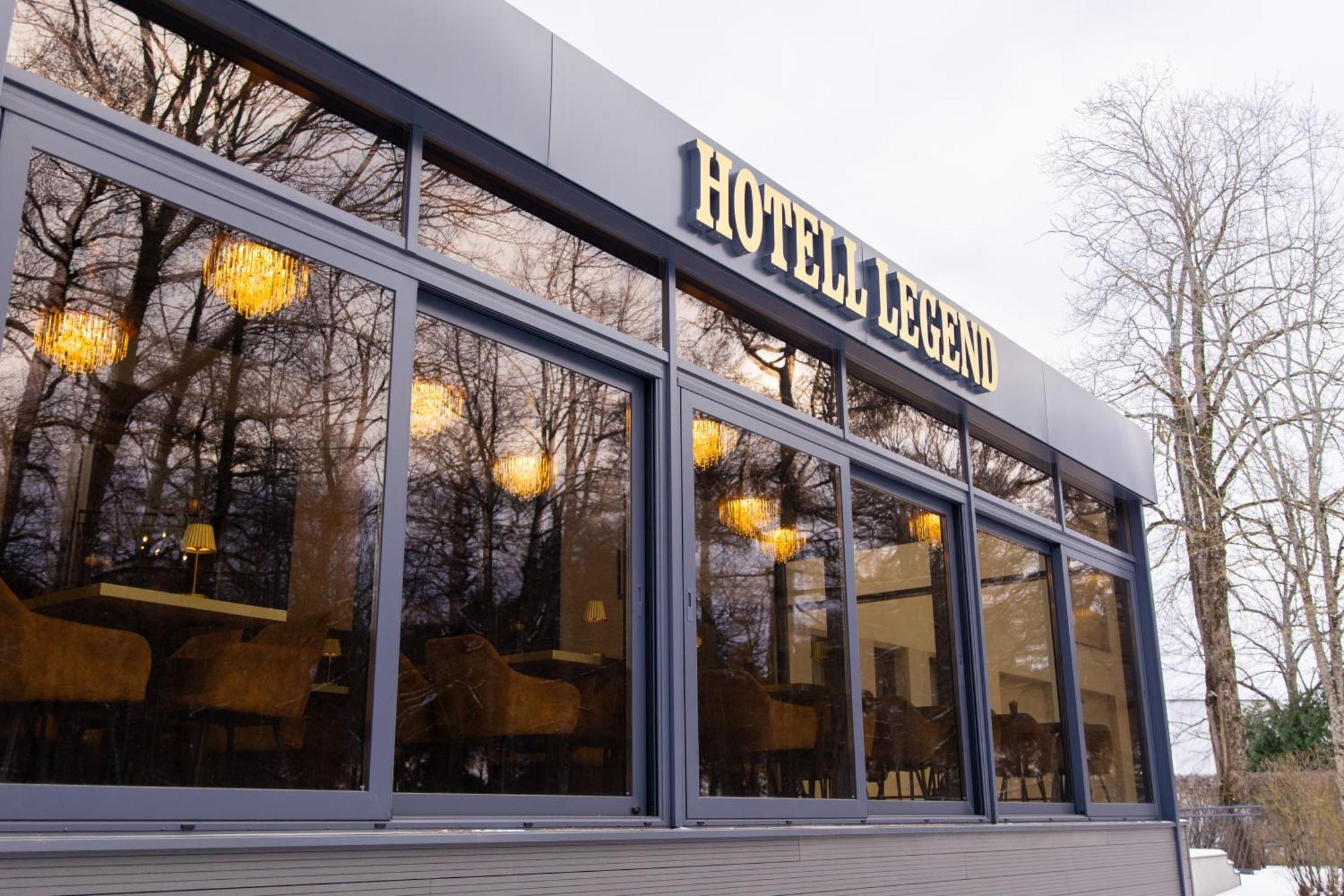 Hotel Legend Pärnu Exterior foto